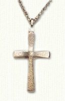 Textured Tapered Cross - #CR00067