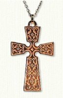 Intricate Florentine Cross