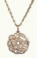 Star of David with Knotwork