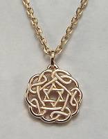 Celtic Star of David Pendant