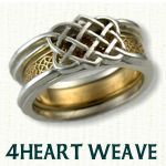 4heart weave Reverse Cradle