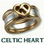 Celtic Heart Reverse Cradle