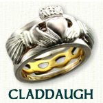 Claddaugh Reverse Cradle