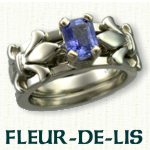 Fleur-De-Lis Reverse Cradle