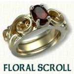 Floral Reverse Cradle
