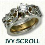 Ivy Scroll Reverse Cradle