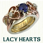 Lacy Heart Reverse Cradle