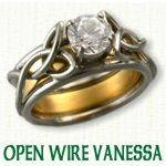 Open Wire Vanessa Knot Reverse Cradle