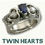 Twin Hearts Reverse Cradle