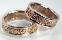 celtic wedding rings