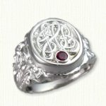 Gents signet ring