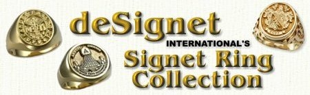 Signet Rings by deSignet International