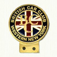 British Car Club badge