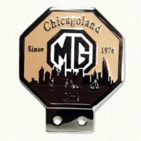 Chicagoland Car Badge and Tack Pin