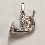 French Horn charm