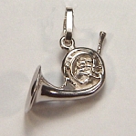 French Horn charm