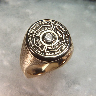 Customer Response I just received my ring Fire Fighter 39s Emblem Ring 