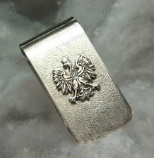  S/S Polish Eagle Money Clip