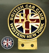 British Car Club badge