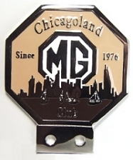 Chicagoland Car Badge and Tack Pin