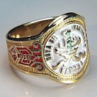 Habana Cigar Band Ring