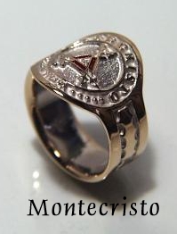 Montecristo Cigar Band Ring