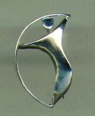 Large UB Women's Association Pin