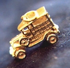 14kt gold 'Woodie' car charm