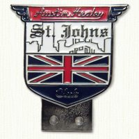 St. Johns Austin Healy Car Club Badge