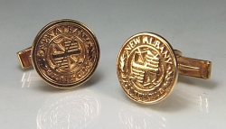 14KY Custom Country Club Cuff Links
