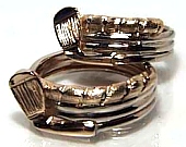 gold club rings