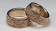 Nautical Wedding Rings