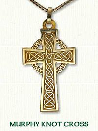 Celtic Murphy Knot Cross