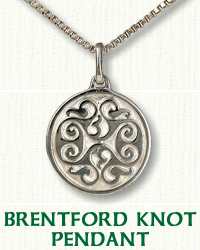 Celtic Brentford Knot Pendant