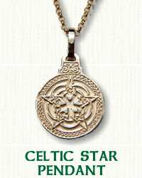 Celtic Star Knot Pendant