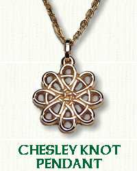 Celtic Chesley Knot Pendant