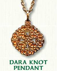 Celtic Dara Knot Pendant