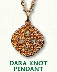 Celtic Dara Knot Pendant