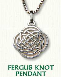 Celtic Fergus Knot Pendant