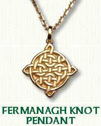 Celtic Fermanagh Knot Pendant