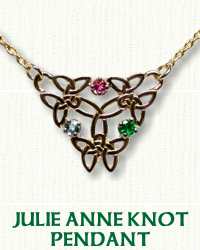 Celtic Julie Anne Knot Pendant