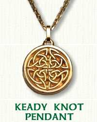 Celtic Keady Knot Pendant