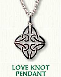 Celtic Love Knot Pendant