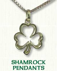 Shamrock Pendants