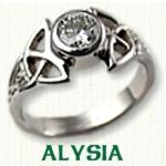 Alysia engagement rings, Engagement Rings