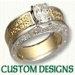 Custom Engagement Rings