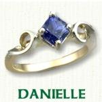 Danielle engagement rings