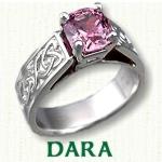 Dara engagement rings