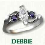 Debbie engagement ring