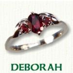 Deborah engagement ring